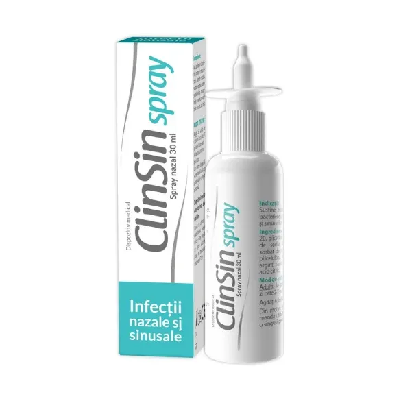 Clinsin spray nazal - Zdrovit