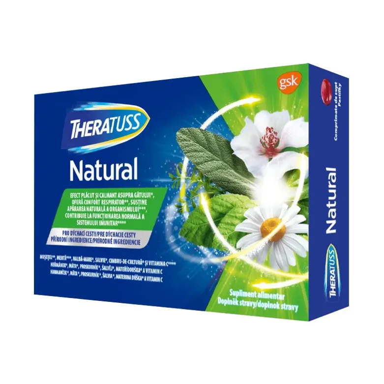 TheraTuss Natural de supt - Gsk