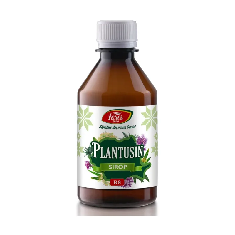 Plantusin sirop - Fares