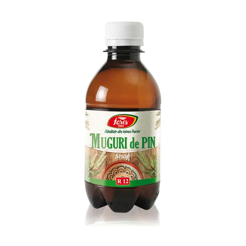 Sirop muguri de pin - Fares