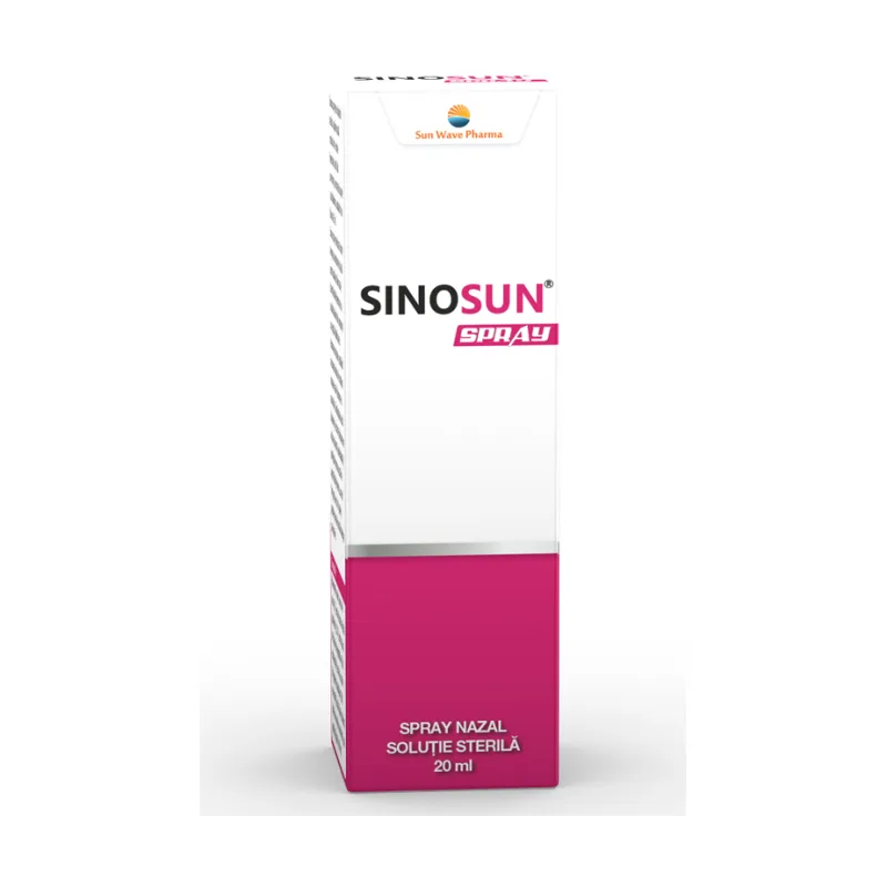 Sinosun spray nazal - Sun Wave Pharma