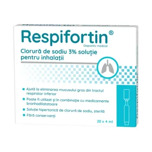 Respifortin 3% 4 ml - Zdrovit