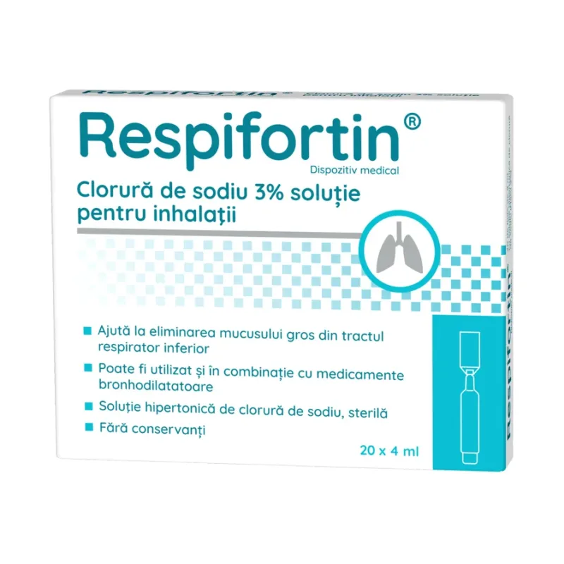 Respifortin 3% 4 ml - Zdrovit