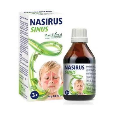 Nasirus Sinus sirop - Plant Extrakt