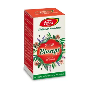 Sirop Biosept miere si propolis - Fares