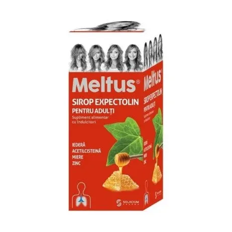 Sirop Meltus Expectolin adulti - Meltus