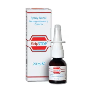 GripStop spray nazal decongestionant si protectiv - 3FPLANTAMED