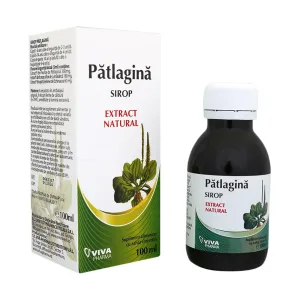 Sirop de patlagina - Vitalia