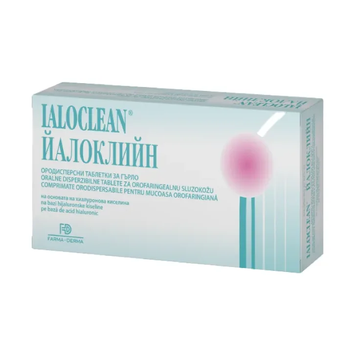 Ialoclean orodispersabile - NaturPharma