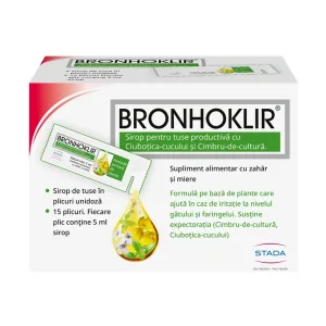 tuse productiva 5 ml - Bronhoklir