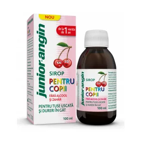 Sirop pentru copii - Junior Angin - Klosterfrau