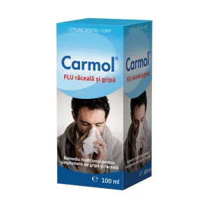 Carmol Flu raceala si gripa - Biofarm