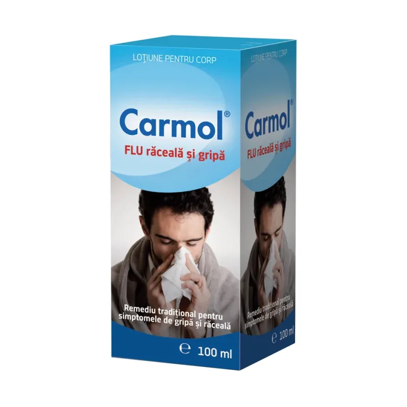 Carmol Flu raceala si gripa - Biofarm