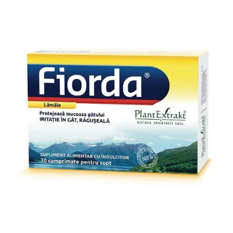 Fiorda cu aroma de lamaie - Plant Extrakt