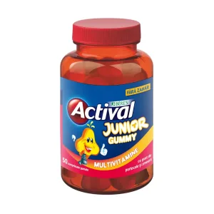 Actival Junior Gummy fara zahar gumate - Beres