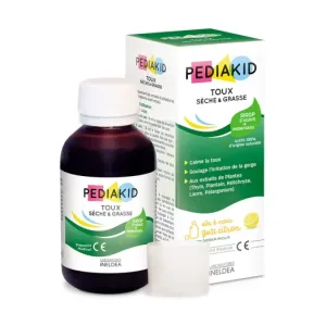 Sirop de tuse Toux seche & grasse - Pediakid