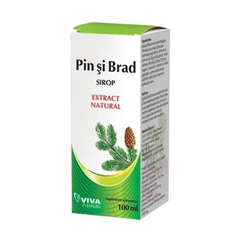 Sirop muguri de pin si brad - Vitalia