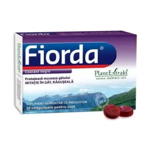 Fiorda coacaze negre supt - Plant Extrakt