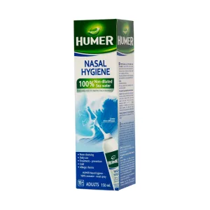 Spray nazal cu apa de mare pentru adulti - Humer