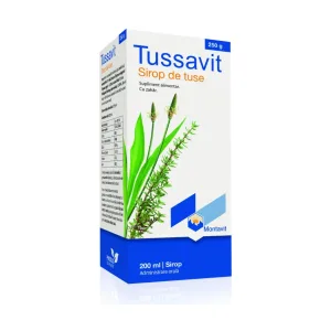 Sirop de tuse Tussavit - Montavit