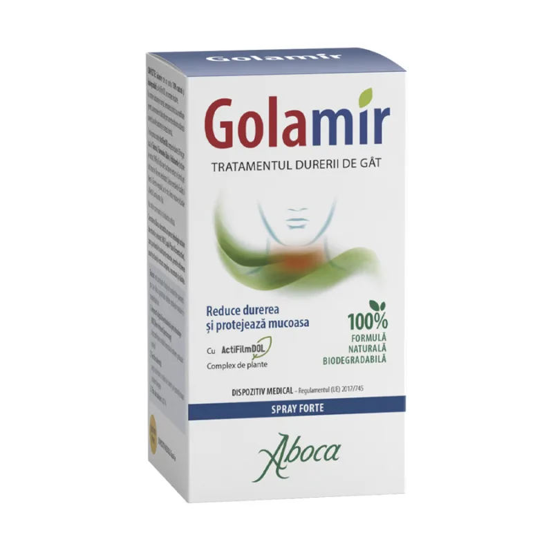 Golamir Spray Forte - Aboca