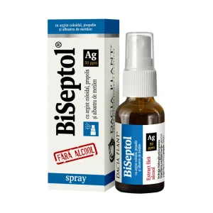 Spray cu argint coloidal - Biseptol