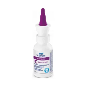 Spray decongestionant nazal Sinomarin Mini - Gerolymatos