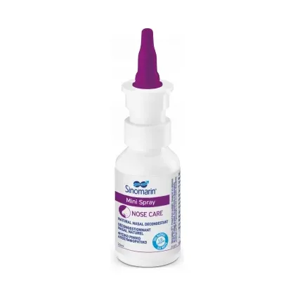 Spray decongestionant nazal Sinomarin Mini - Gerolymatos