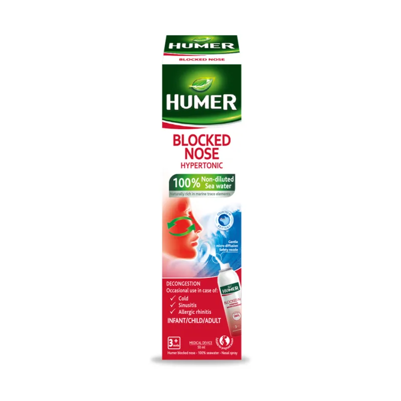 Spray nazal decongestionant - Humer