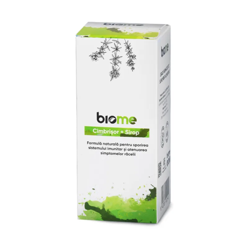 Sirop Cimbrisor - BIOME