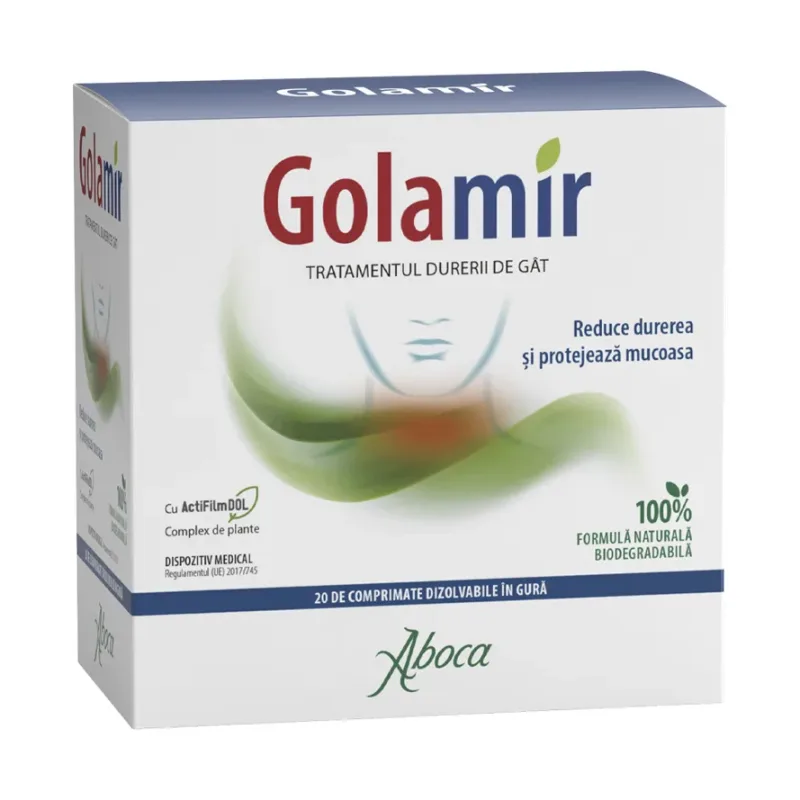 Golamir Comprimate orosolubile - Aboca