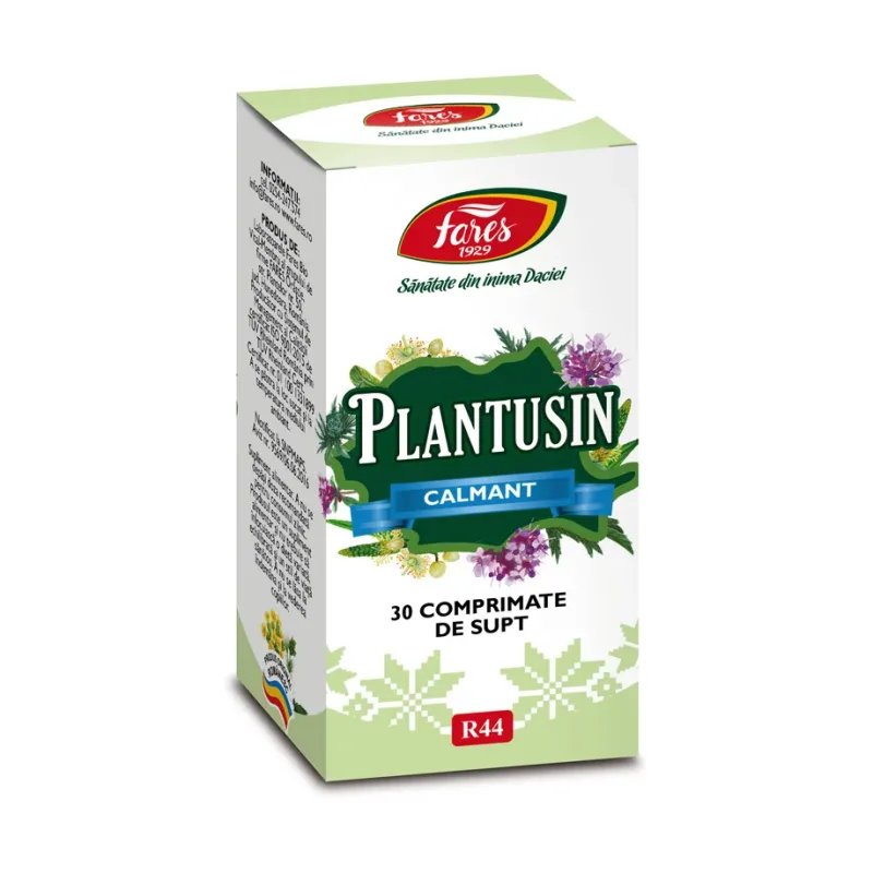 Plantusin calmant - Fares