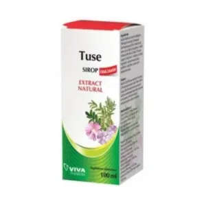 Sirop de tuse fara zahar - Vitalia K