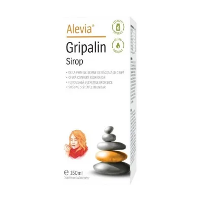 Sirop Gripalin Natural - Alevia