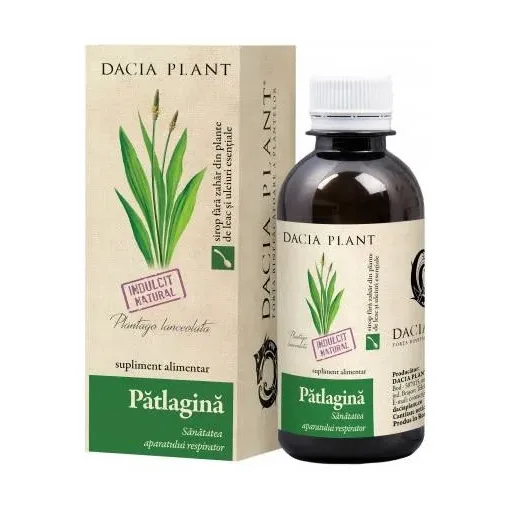 Sirop patlagina - Dacia Plant