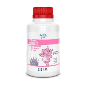 BABY 4 YOU Lotiune aromata cu extracte din plante si otet - TIS