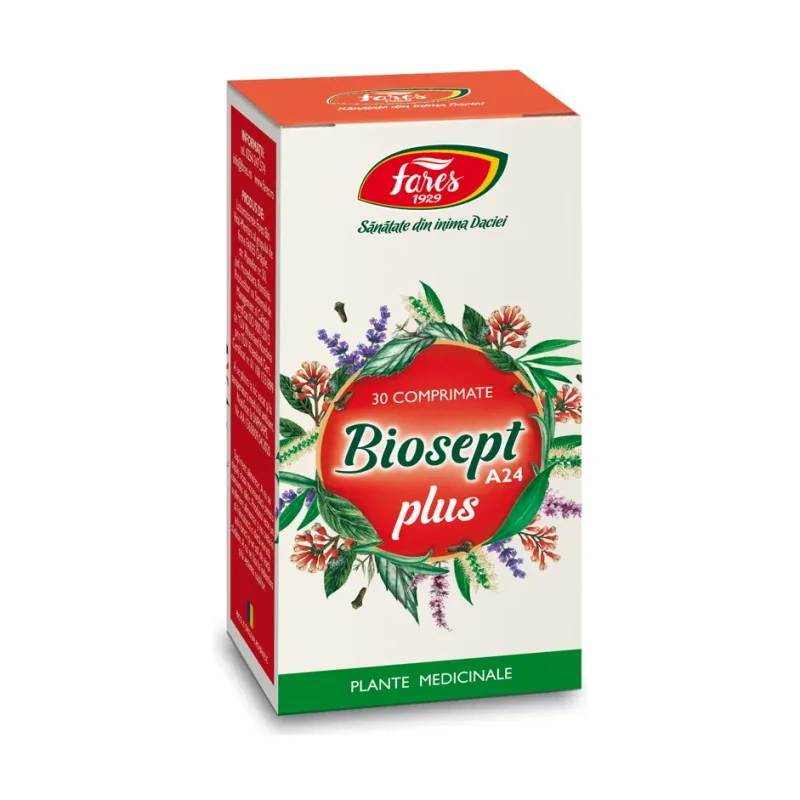 Biosept Plus A24 - Fares