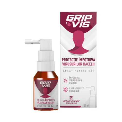 spray pentru gat - GripVis