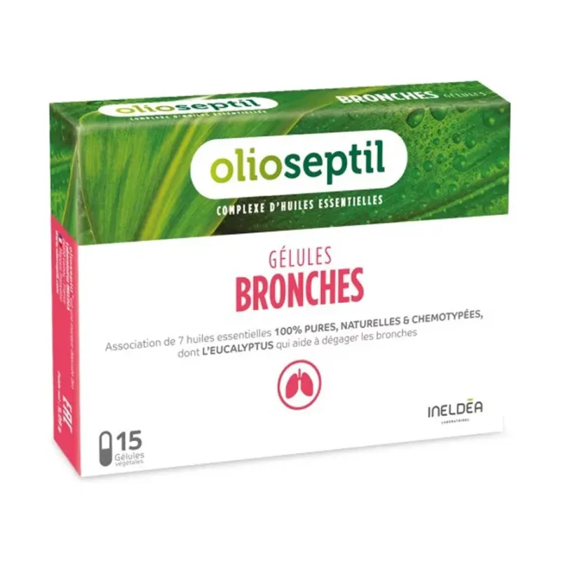 Bronches - Olioseptil