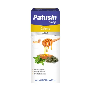 Patusin Calmo sirop pentru adulti - Laropharm