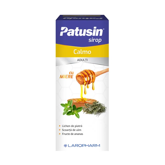 Patusin Calmo sirop pentru adulti - Laropharm