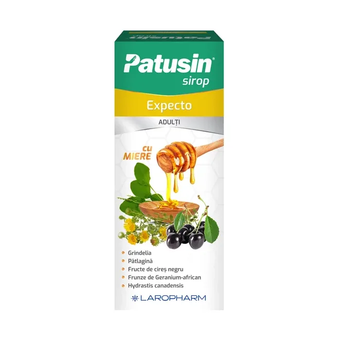 Patusin Expecto sirop pentru adulti - Laropharm