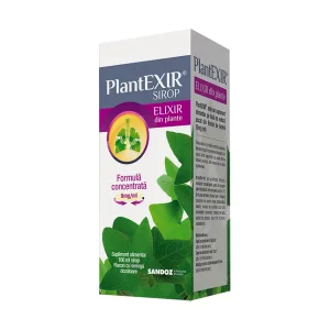 PlantEXIR sirop - Sandoz