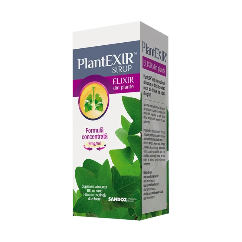 PlantEXIR sirop - Sandoz