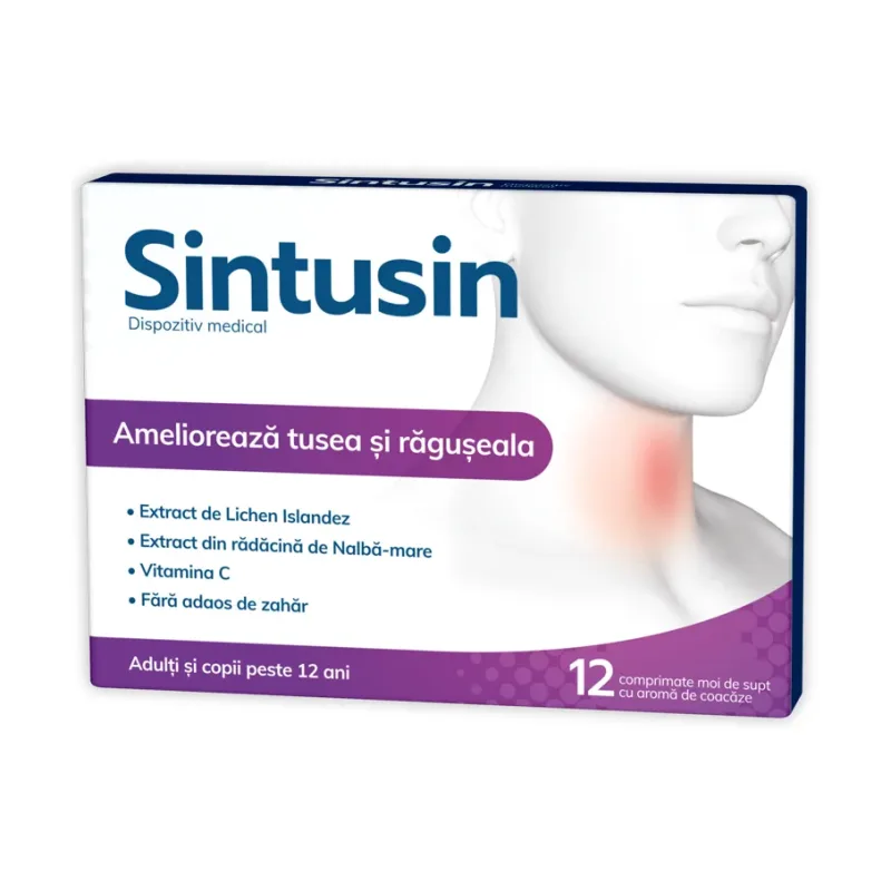 Sintusin de supt - Zdrovit