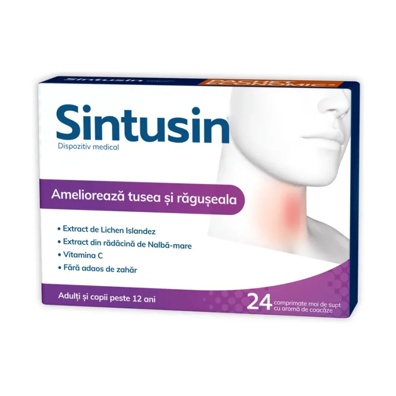 Sintusin de supt - Zdrovit