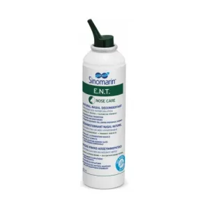 Spray decongestionant nazal hipertonic ENT - Sinomarin