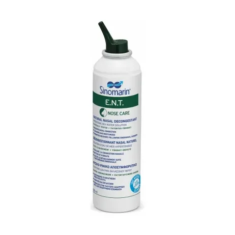 Spray decongestionant nazal hipertonic ENT - Sinomarin
