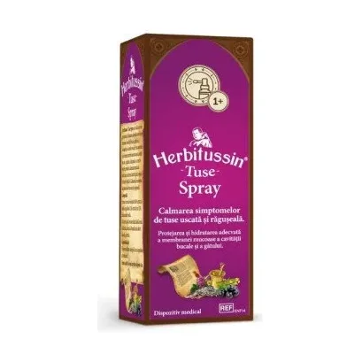 Spray Herbitussin Tuse - Herbitussin