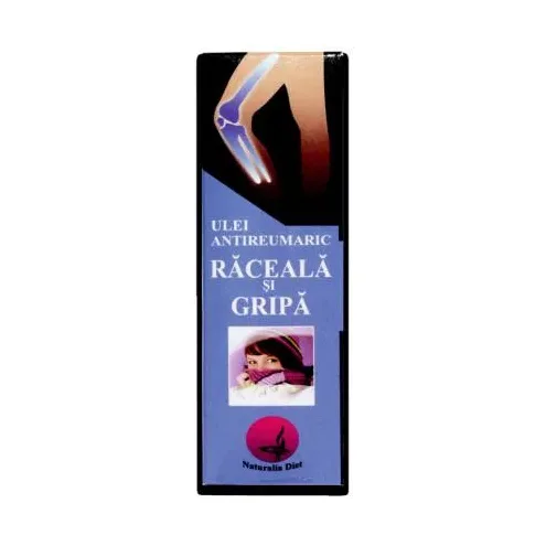 Ulei antireumatic RACEALA SI GRIPA - Naturalia Diet